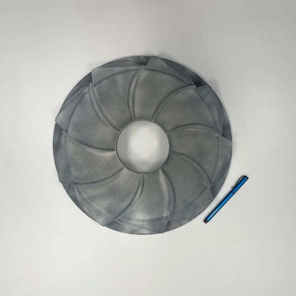 Profesjonalny druk 3D prototypowych elementów pompy – precyzja i&nbsp;jakość w&nbsp;technologii MJF