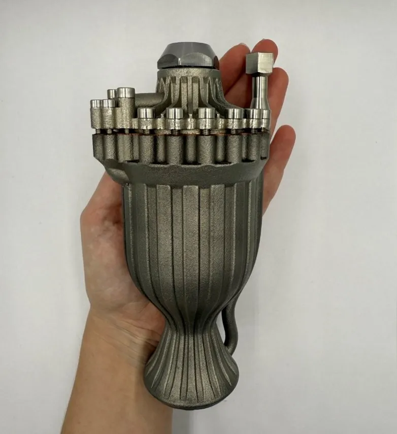 Silnik rakietowy na paliwo ciekłe