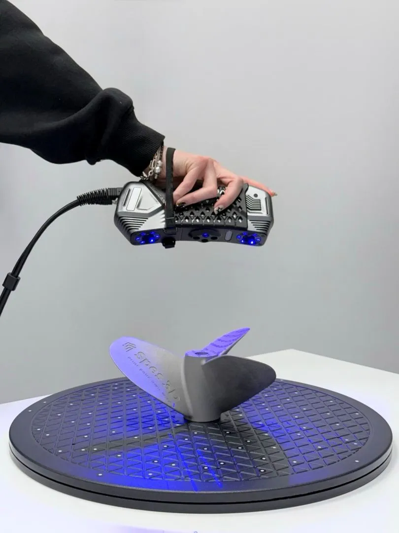 Skanowanie 3D detalu przemysłowego we Wrocławiu - usługa inżynierii odwrotnej w Spes3D.