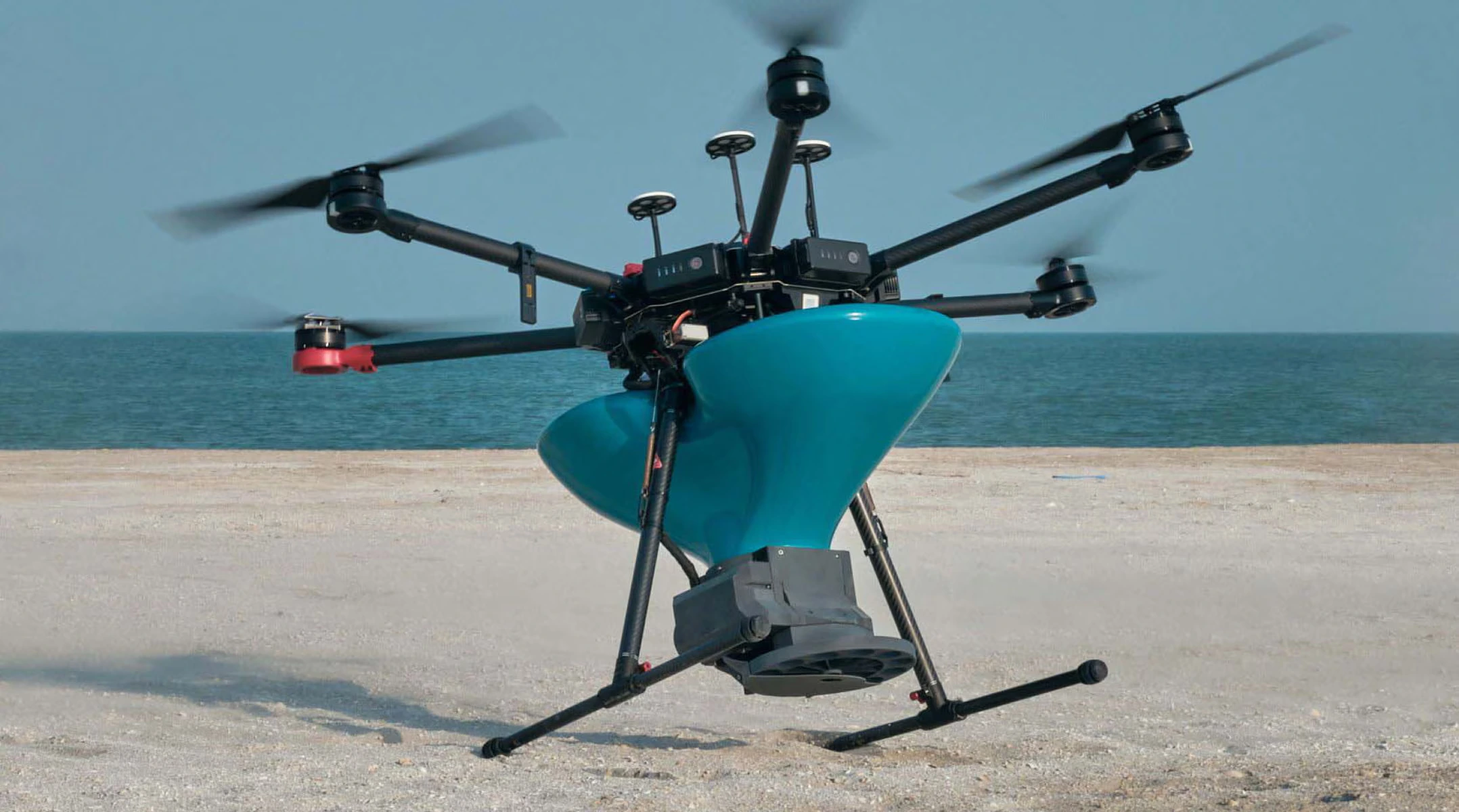 Przemysłowy druk 3D HP MJF w produkcji dronów bojowych
