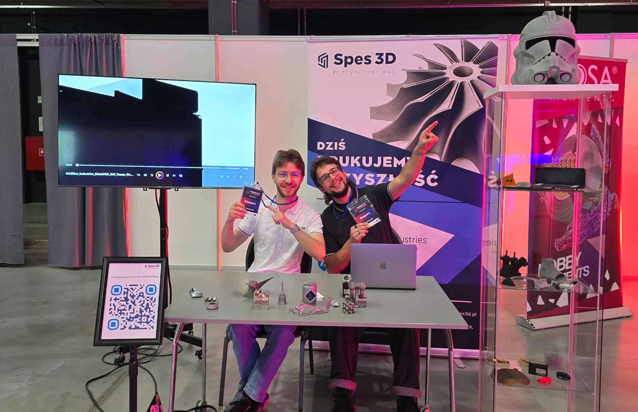 Spes3D na&nbsp;wydarzeniu Kujawy 4.0 – Akademia Kompetencji Przyszłości
