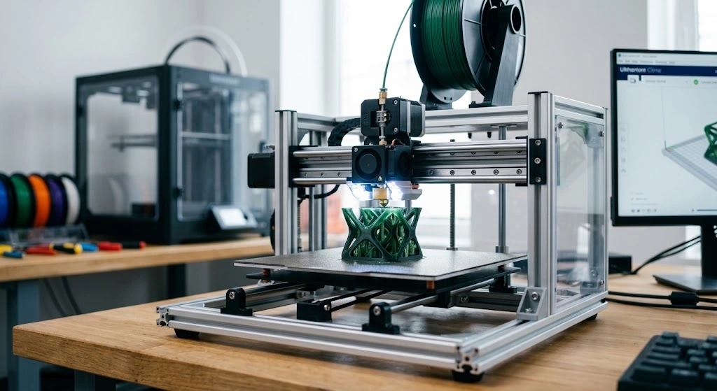 Druk 3D MEX i&nbsp;FDM od&nbsp;A&nbsp;do&nbsp;Z&nbsp;– Technologia, Materiały i&nbsp;Zastosowanie